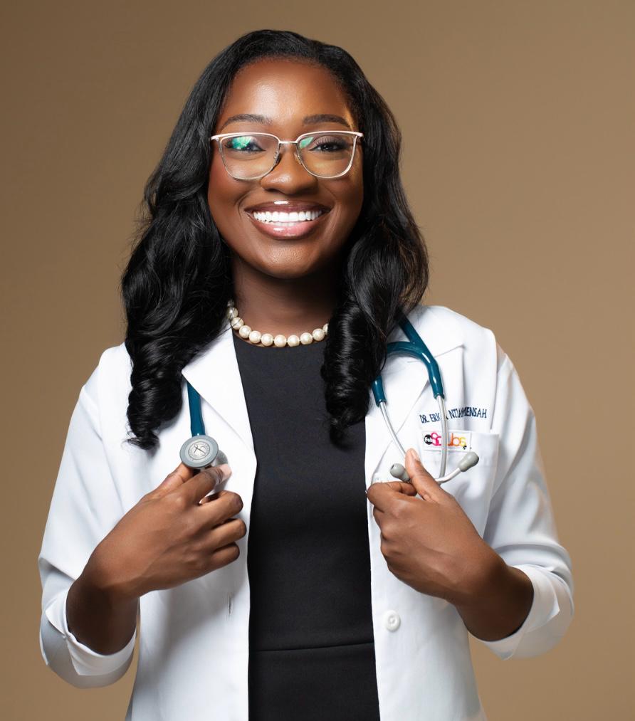 Dr. Erica Ntiamoah