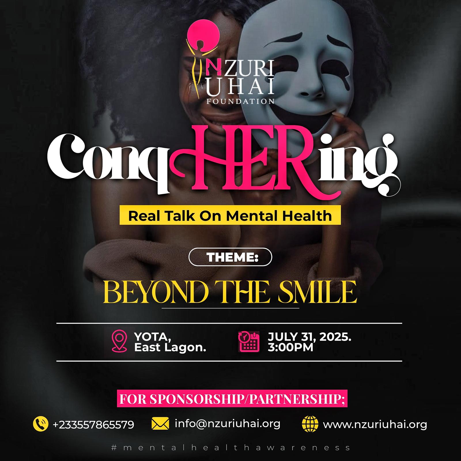 ConqHERing Flyer